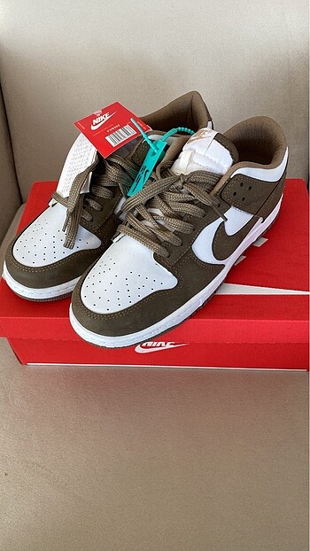 37 Beden Nike dunk haki yeşil