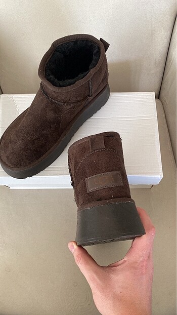 39 Beden kahverengi Renk Ugg bot