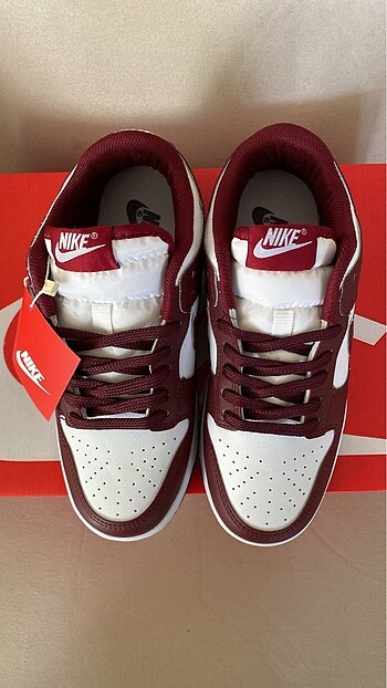38 Beden bordo Renk Nike dunk bordeaux