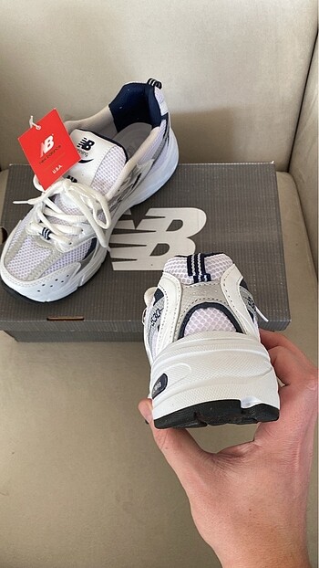 36 Beden beyaz Renk New balance 530