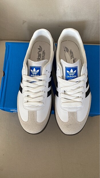 40 Beden beyaz Renk Adidas samba