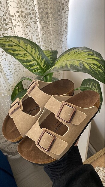 38 Beden Birkenstock terlik bej