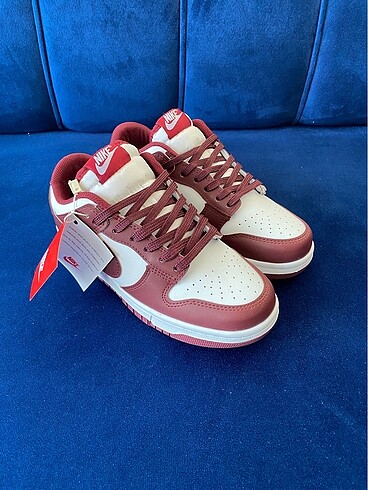 39 Beden bordo Renk Nike dunk bordeaux