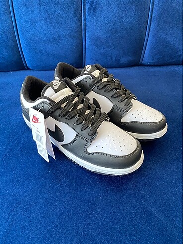37 Beden siyah Renk Nike dunk panda
