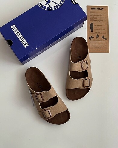 Birkenstock arizona bej