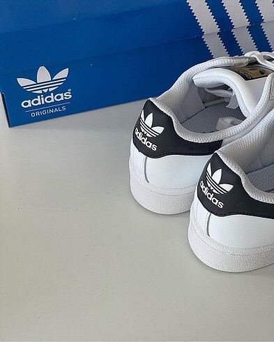 38 Beden beyaz Renk Adidas Superstar