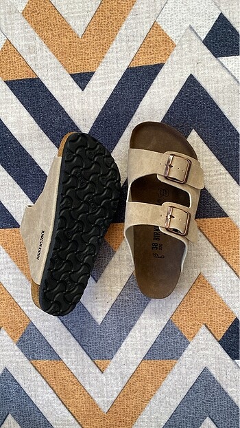 38 Beden Birkenstock bej terlik
