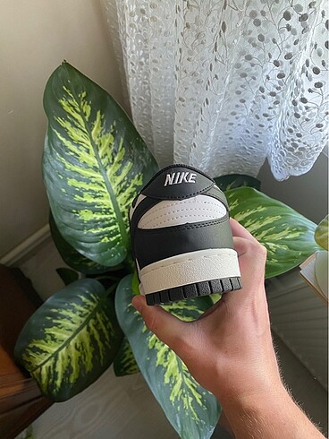 42 Beden siyah Renk Nike dunk panda