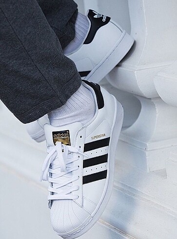 Adidas superstar beyaz