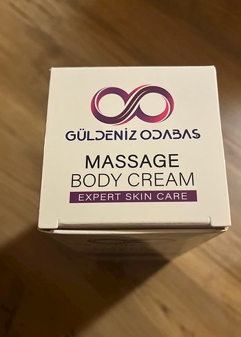 Güldeniz Odabaş vicut sıkılaştırıcı krem - Görsel 3