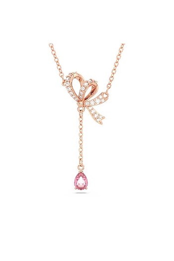 Swarovski Bow Y Kolye (ariyorum)
