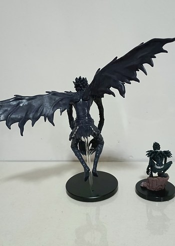 2 Adet Ryuk Figür Set Death Note Figür