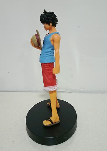 Beden 18 Cm One Piece Luffy Aksiyon Figürü Monkey D. Luffy figür