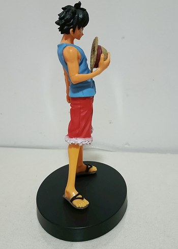 Beden Renk 18 Cm One Piece Luffy Aksiyon Figürü Monkey D. Luffy figür