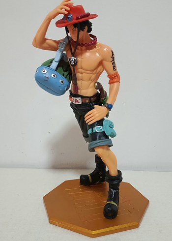 23 Cm Portgas D. Ace Figür One Piece Figür One Piece Ace Figür