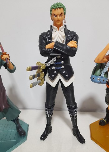 Beden Renk TOPLU ANİME FİGÜR SETİ One Piece Figür Set ve Death Note Ryuk