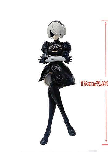  Beden Nier Automata 2B Figür Figürü 15 CM