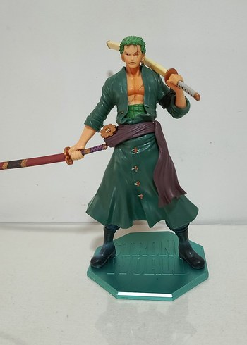 24 cm Roronoa Zoro Figür One Piece Figür