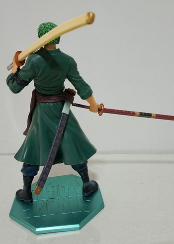 Beden Renk 24 cm Roronoa Zoro Figür One Piece Figür