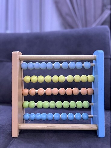 Diğer Renkli ahşap abaküs