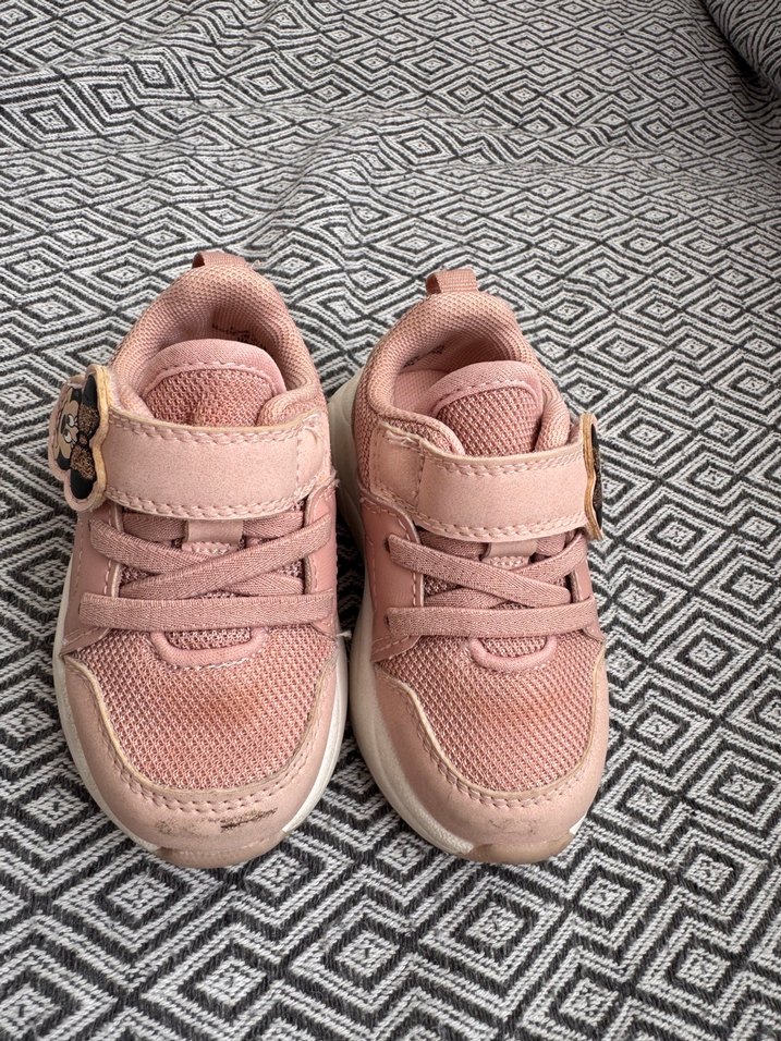 H&M Çocuk Pembe minnie mouse Spor Ayakkabı - Görsel 2