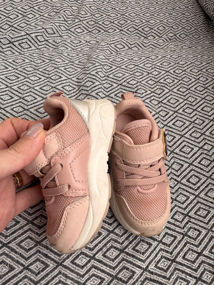 H&M Çocuk Pembe minnie mouse Spor Ayakkabı - Görsel 4