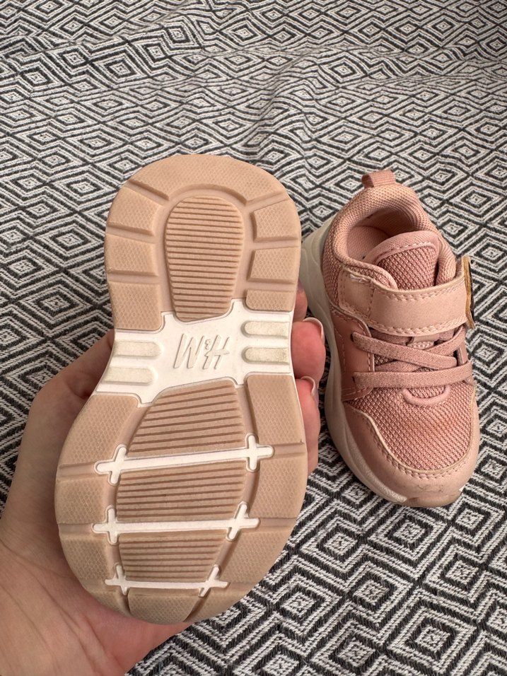 H&M Çocuk Pembe minnie mouse Spor Ayakkabı - Görsel 3