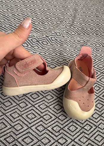 Vicco kız Bebek İlk Adım Ayakkabısı Pembe - Görsel 2