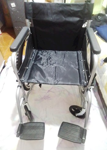 universal Beden siyah Renk Vera Medikal Katlanabilir Manuel Tekerlekli Sandalye