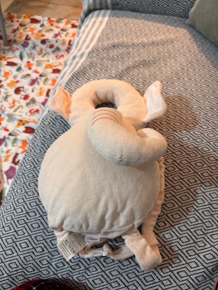 Bebek kafa boyun koruyucu yastık - Görsel 2