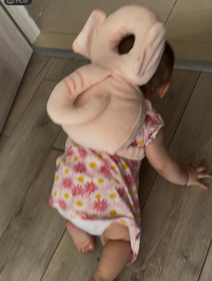 Bebek kafa boyun koruyucu yastık - Görsel 4