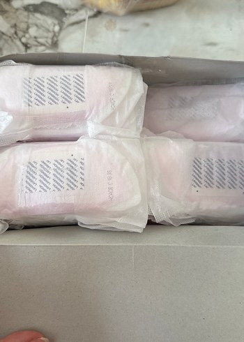 Lansinoh blue lock Göğüs Pedi - Görsel 2