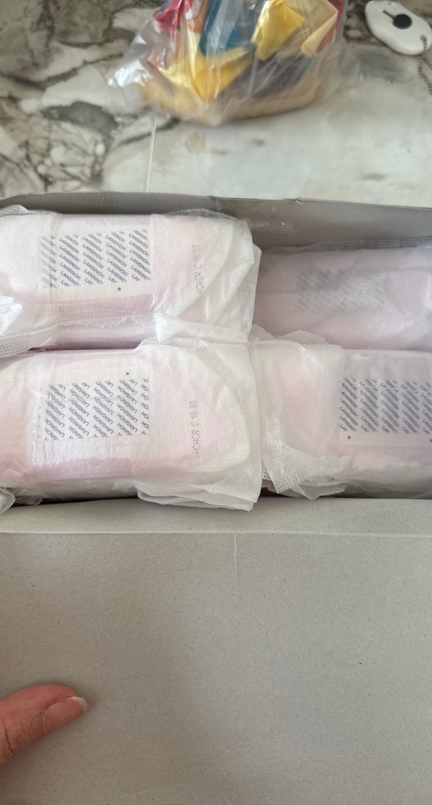 Lansinoh blue lock Göğüs Pedi - Görsel 2