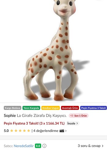 Sophie la Girafe