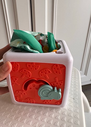 Fisher price aktivite küpü - Görsel 3