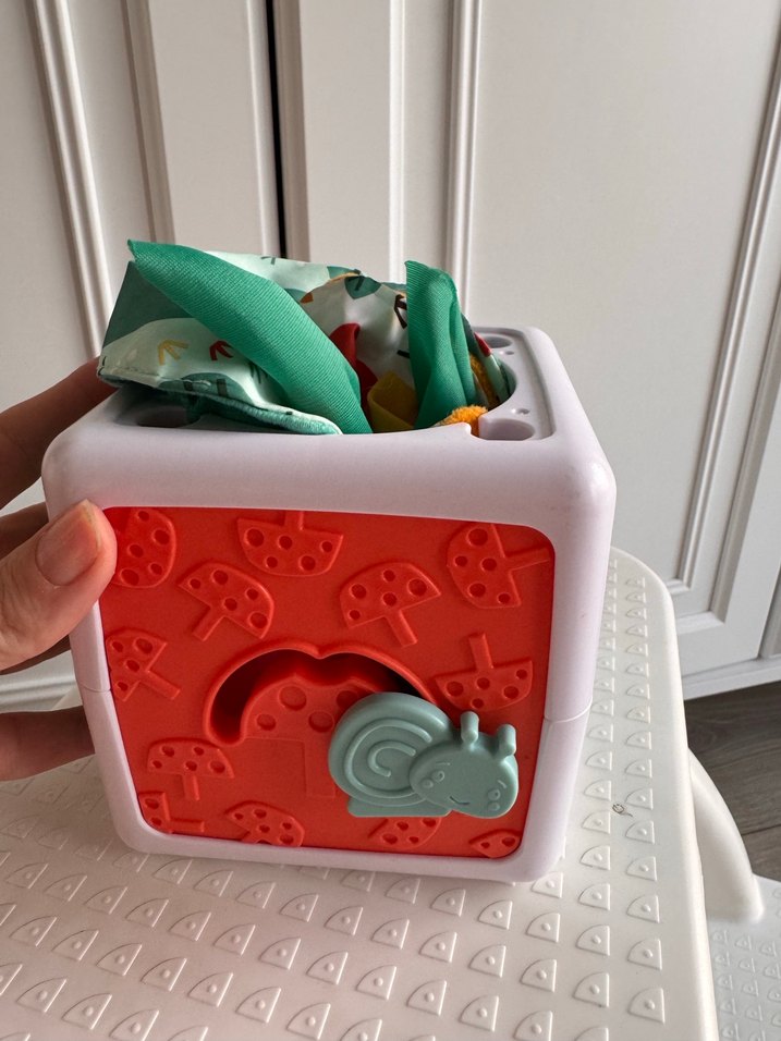 Fisher price aktivite küpü - Görsel 3