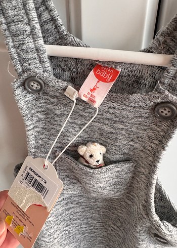 Koton marka gri jile - Görsel 2