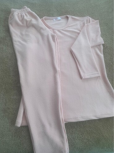 xl Beden ten rengi Renk Pijama takımı