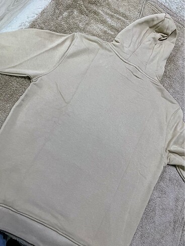 l Beden ten rengi Renk Palm Angels bej rengi sweatshirt