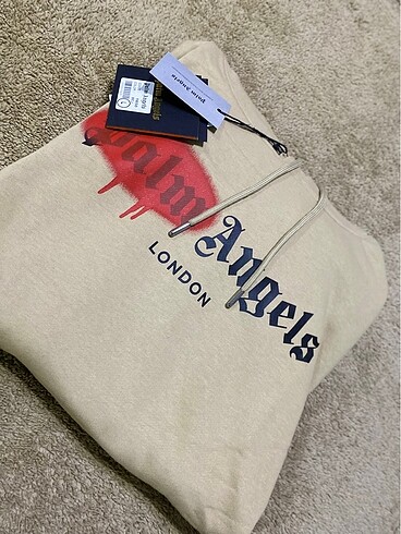 Diğer Palm Angels bej rengi sweatshirt