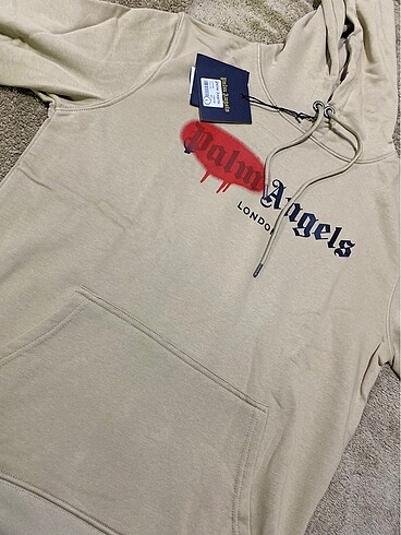 Palm Angels bej rengi sweatshirt