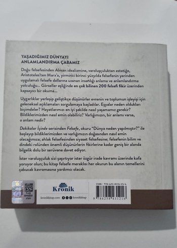 Beden Dakikalar İçinde Felsefe - 200 Temel Kavram