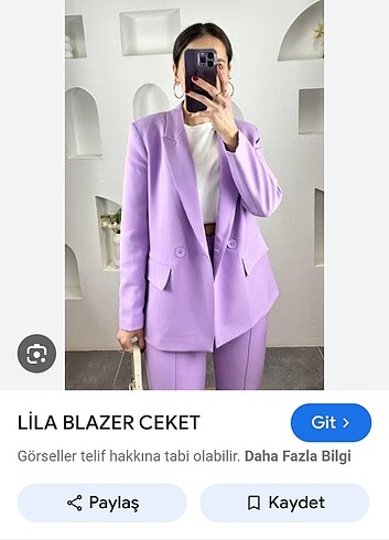 Blazer takım