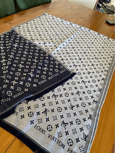 Louis Vuitton Louıs vitton kaşmir kumaş şal