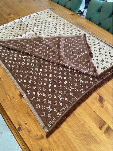 Louis Vuitton Lv kaşmir kumaş şal
