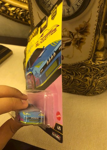Beden Hot Wheels Silhouettes mazda rx7