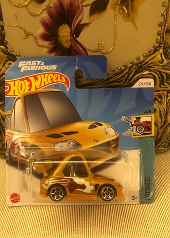 SHot Wheels Hızlı ve Öfkeli toyota supra tooned