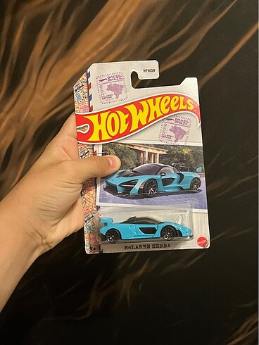Açılmamış Mclaren Senna