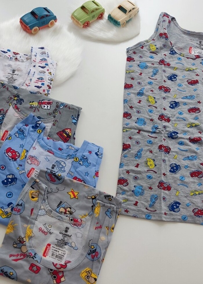 Erkek çocuk atlet - Görsel 2