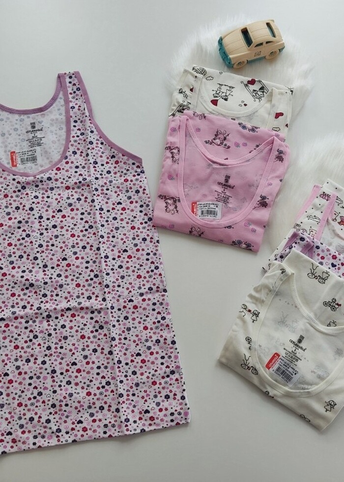 Kız cocuk atlet - Görsel 2